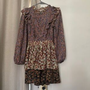 Floral Multicolor Dress